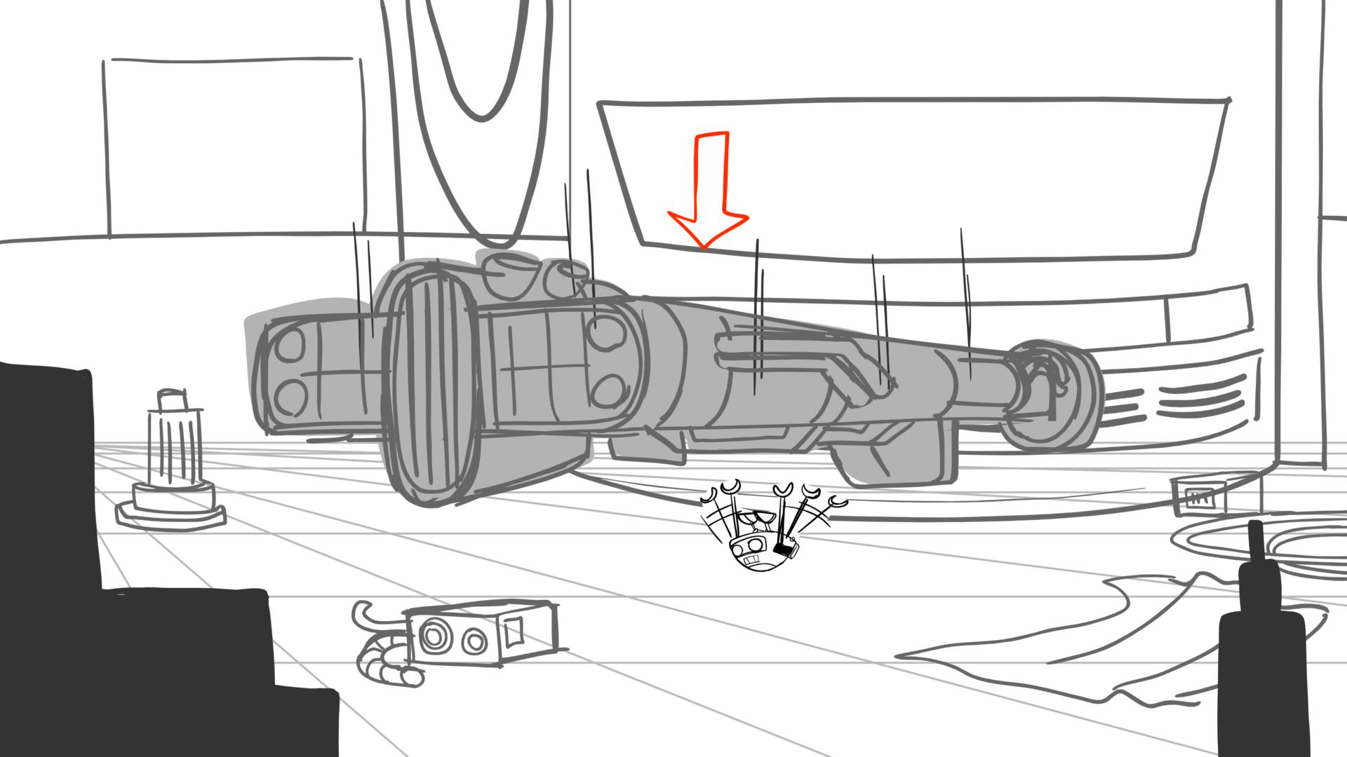 Fun with Nubs — Ep. 108, lámina 139, storyboard by Melissa Ballesteros